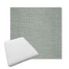 Picture of Willa Mist | Boxed Trapezoid Outdoor Dining Chair Seat Cushions - Sunbrella© Fabric
