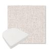 Picture of Abstraction Dune | Boxed Contoured Outdoor Dining Chair Seat Cushions - Sunbrella© Fabric