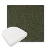 Picture of Abstraction Juniper | Boxed Contoured Outdoor Dining Chair Seat Cushions - Sunbrella© Fabric