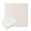 Picture of Abstraction Parchment | Boxed Contoured Outdoor Dining Chair Seat Cushions - Sunbrella© Fabric