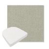 Picture of Abstraction Sage | Boxed Contoured Outdoor Dining Chair Seat Cushions - Sunbrella© Fabric