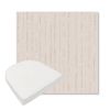 Picture of Abundant Parchment | Boxed Contoured Outdoor Dining Chair Seat Cushions - Sunbrella© Fabric