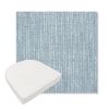 Picture of Adena Celeste | Boxed Contoured Outdoor Dining Chair Seat Cushions - Sunbrella© Fabric