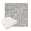 Picture of Adena Pebble | Boxed Contoured Outdoor Dining Chair Seat Cushions - Sunbrella© Fabric