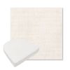 Picture of Ambrose Linen | Boxed Contoured Outdoor Dining Chair Seat Cushions - Sunbrella© Fabric