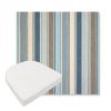 Picture of Ascend Spa | Boxed Contoured Outdoor Dining Chair Seat Cushions - Sunbrella© Fabric