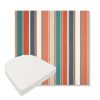 Picture of Ascend Tropical | Boxed Contoured Outdoor Dining Chair Seat Cushions - Sunbrella© Fabric