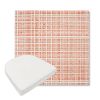 Picture of Benson Guava | Boxed Contoured Outdoor Dining Chair Seat Cushions - Sunbrella© Fabric