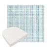 Picture of Benson Lagoon | Boxed Contoured Outdoor Dining Chair Seat Cushions - Sunbrella© Fabric