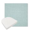 Picture of Bliss Dew | Boxed Contoured Outdoor Dining Chair Seat Cushions - Sunbrella© Fabric