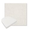 Picture of Bliss Linen | Boxed Contoured Outdoor Dining Chair Seat Cushions - Sunbrella© Fabric