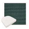 Picture of Boardwalk Coaster | Boxed Contoured Outdoor Dining Chair Seat Cushions - Sunbrella© Fabric