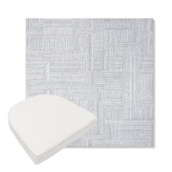 Picture of Boro Elegance | Boxed Contoured Outdoor Dining Chair Seat Cushions - Sunbrella© Fabric