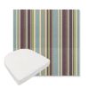 Picture of Brannon Whisper | Boxed Contoured Outdoor Dining Chair Seat Cushions - Sunbrella© Fabric