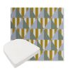 Picture of Buoy Key West | Boxed Contoured Outdoor Dining Chair Seat Cushions - Sunbrella© Fabric