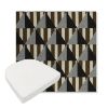 Picture of Buoy Pebble Beach | Boxed Contoured Outdoor Dining Chair Seat Cushions - Sunbrella© Fabric