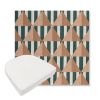 Picture of Buoy Santa Monica | Boxed Contoured Outdoor Dining Chair Seat Cushions - Sunbrella© Fabric