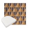 Picture of Buoy Sunset | Boxed Contoured Outdoor Dining Chair Seat Cushions - Sunbrella© Fabric