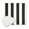 Picture of Cabana Classic | Boxed Contoured Outdoor Dining Chair Seat Cushions - Sunbrella© Fabric