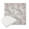 Picture of Calm Graphite | Boxed Contoured Outdoor Dining Chair Seat Cushions - Sunbrella© Fabric