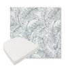 Picture of Calm Laurel | Boxed Contoured Outdoor Dining Chair Seat Cushions - Sunbrella© Fabric