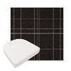 Picture of Camper Boulder | Boxed Contoured Outdoor Dining Chair Seat Cushions - Sunbrella© Fabric