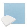 Picture of Canvas Air Blue | Boxed Contoured Outdoor Dining Chair Seat Cushions - Sunbrella© Fabric