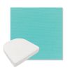 Picture of Canvas Aruba | Boxed Contoured Outdoor Dining Chair Seat Cushions - Sunbrella© Fabric