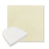 Picture of Canvas Birds Eye | Boxed Contoured Outdoor Dining Chair Seat Cushions - Sunbrella© Fabric