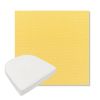 Picture of Canvas Buttercup | Boxed Contoured Outdoor Dining Chair Seat Cushions - Sunbrella© Fabric