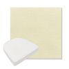 Picture of Canvas Canvas | Boxed Contoured Outdoor Dining Chair Seat Cushions - Sunbrella© Fabric