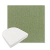 Picture of Canvas Fern | Boxed Contoured Outdoor Dining Chair Seat Cushions - Sunbrella© Fabric