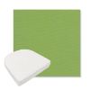 Picture of Canvas Ginkgo | Boxed Contoured Outdoor Dining Chair Seat Cushions - Sunbrella© Fabric