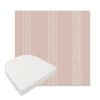 Picture of Caper Blush | Boxed Contoured Outdoor Dining Chair Seat Cushions - Sunbrella© Fabric