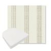 Picture of Caper Linen | Boxed Contoured Outdoor Dining Chair Seat Cushions - Sunbrella© Fabric