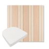 Picture of Carlo Mesa | Boxed Contoured Outdoor Dining Chair Seat Cushions - Sunbrella© Fabric