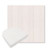 Picture of Carlo Sand | Boxed Contoured Outdoor Dining Chair Seat Cushions - Sunbrella© Fabric
