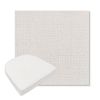 Picture of Cassava White | Boxed Contoured Outdoor Dining Chair Seat Cushions - Sunbrella© Fabric