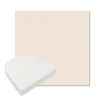 Picture of Cast Bisque | Boxed Contoured Outdoor Dining Chair Seat Cushions - Sunbrella© Fabric