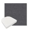 Picture of Cast Twilight | Boxed Contoured Outdoor Dining Chair Seat Cushions - Sunbrella© Fabric