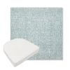 Picture of Chartres Opal | Boxed Contoured Outdoor Dining Chair Seat Cushions - Sunbrella© Fabric