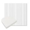 Picture of Compose Linen | Boxed Contoured Outdoor Dining Chair Seat Cushions - Sunbrella© Fabric