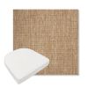 Picture of Crush Camel | Boxed Contoured Outdoor Dining Chair Seat Cushions - Sunbrella© Fabric