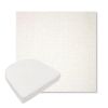 Picture of Crush Snow | Boxed Contoured Outdoor Dining Chair Seat Cushions - Sunbrella© Fabric