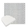 Picture of Detail Denim | Boxed Contoured Outdoor Dining Chair Seat Cushions - Sunbrella© Fabric