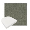 Picture of Dither Fern | Boxed Contoured Outdoor Dining Chair Seat Cushions - Sunbrella© Fabric