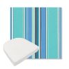 Picture of Dolce Oasis | Boxed Contoured Outdoor Dining Chair Seat Cushions - Sunbrella© Fabric