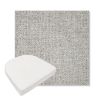 Picture of Dumont Dove | Boxed Contoured Outdoor Dining Chair Seat Cushions - Sunbrella© Fabric