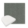 Picture of Dumont Spa | Boxed Contoured Outdoor Dining Chair Seat Cushions - Sunbrella© Fabric