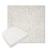 Picture of Dumont Stucco | Boxed Contoured Outdoor Dining Chair Seat Cushions - Sunbrella© Fabric